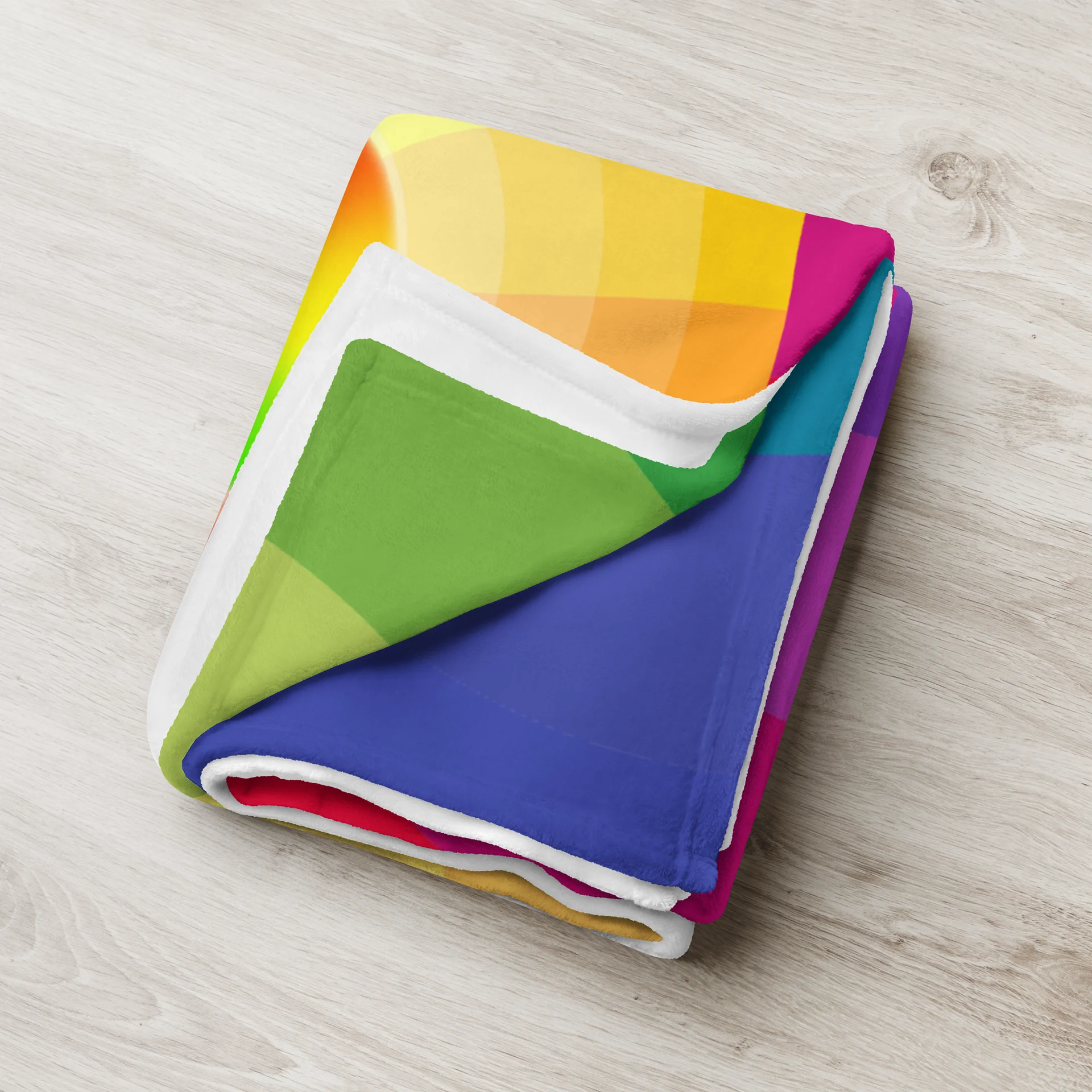Caribbean Colour Spectrum Throw product image (8)