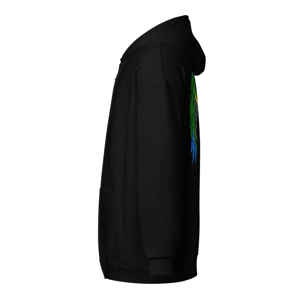 Kiri Wings Zip-Up Hoodie product image (15)