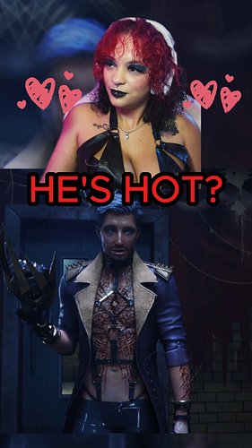 HE'S HOT?

Not me finding the cult leader hot lmaooo

#HellraiserRevival #Hellraiser #HorrorGaming #Cenobite #Reaction