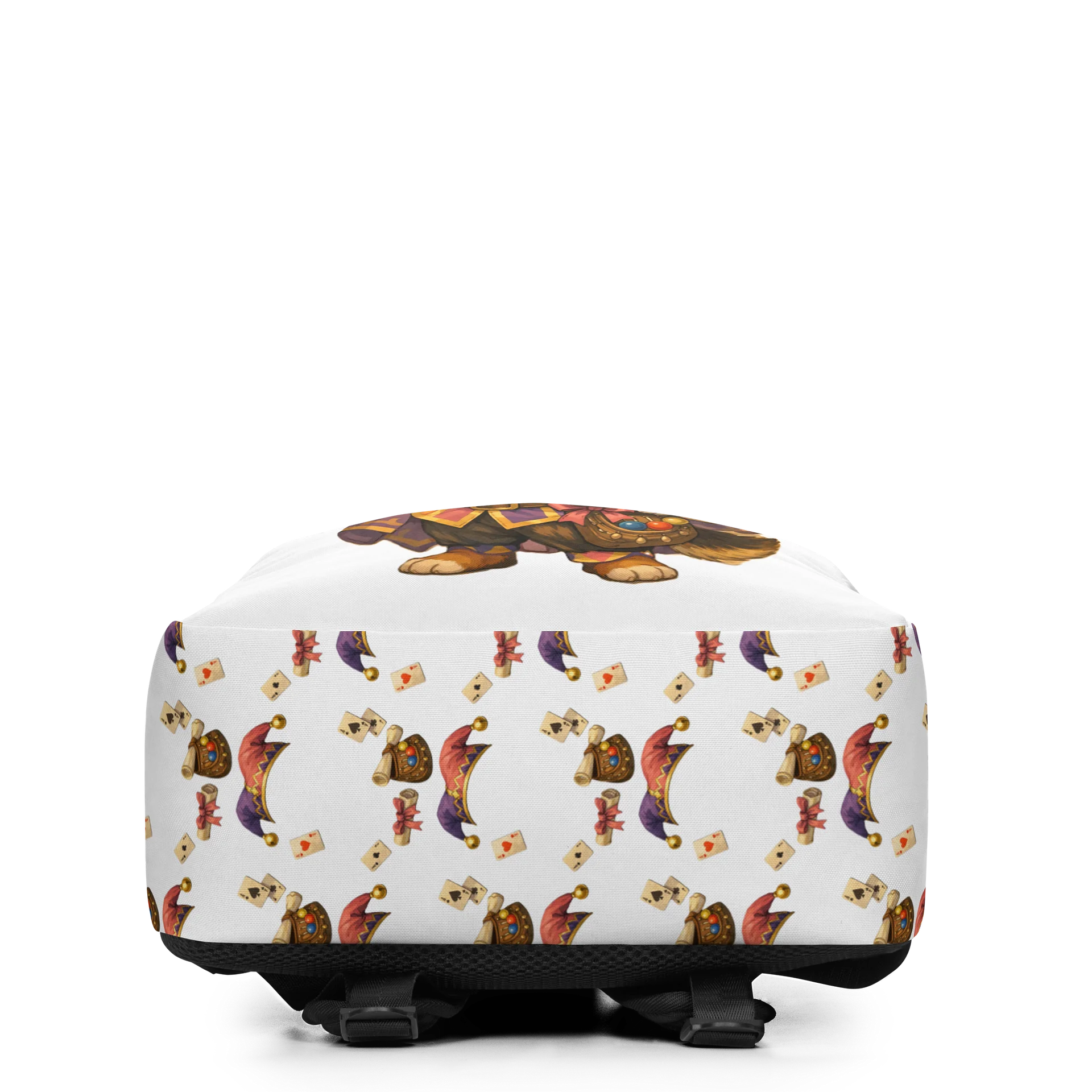 Kingdom Jester All-Over Backpack product image (4)