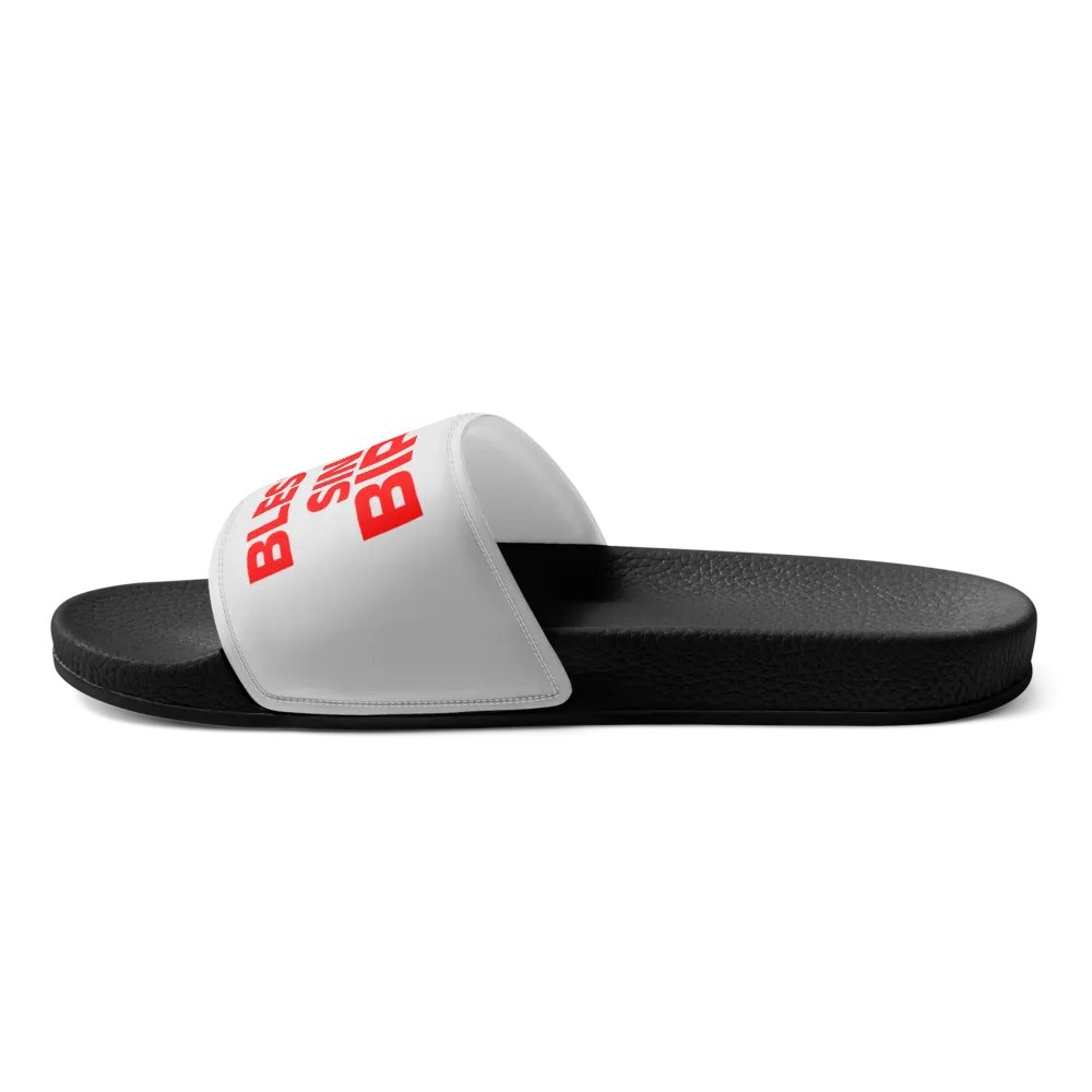 Blessed Since Birth Slides (Unisex) product image (8)