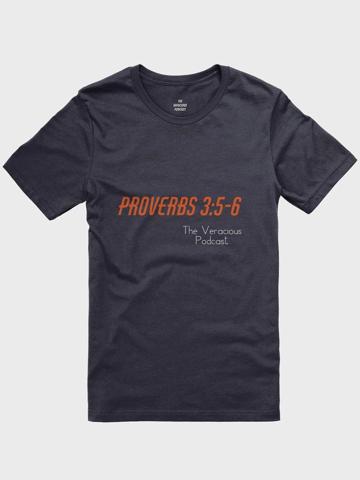 Proverbs 3:5-6 Supersoft T-Shirt product image (1)