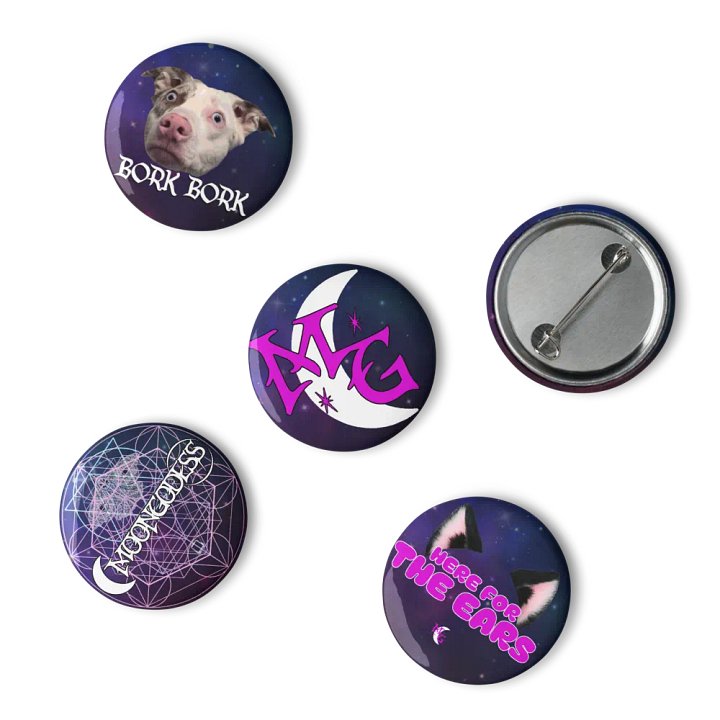 m00n Button Set product image (1)