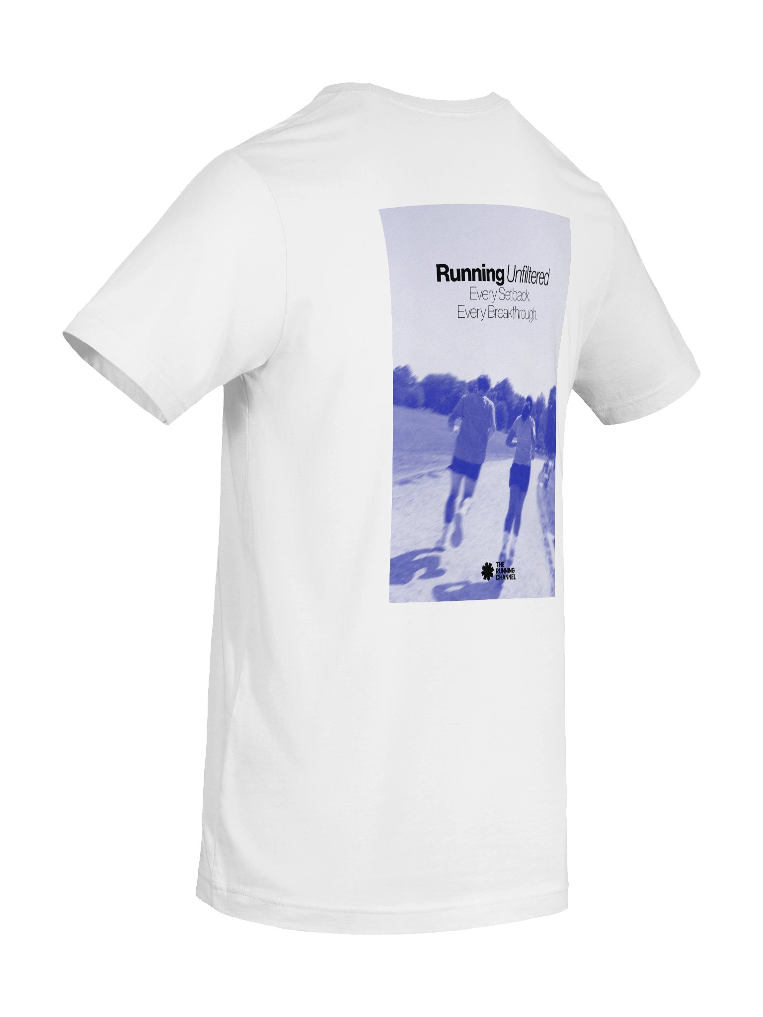 Running Unfiltered tee product image (10)