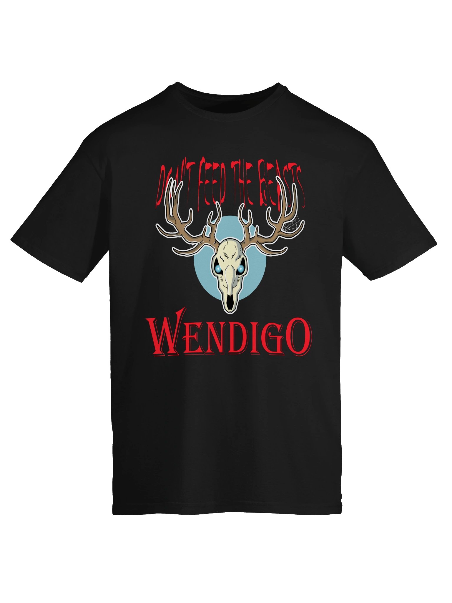 Wendigo T-Shirt - Don't Feed The Beasts product image (5)