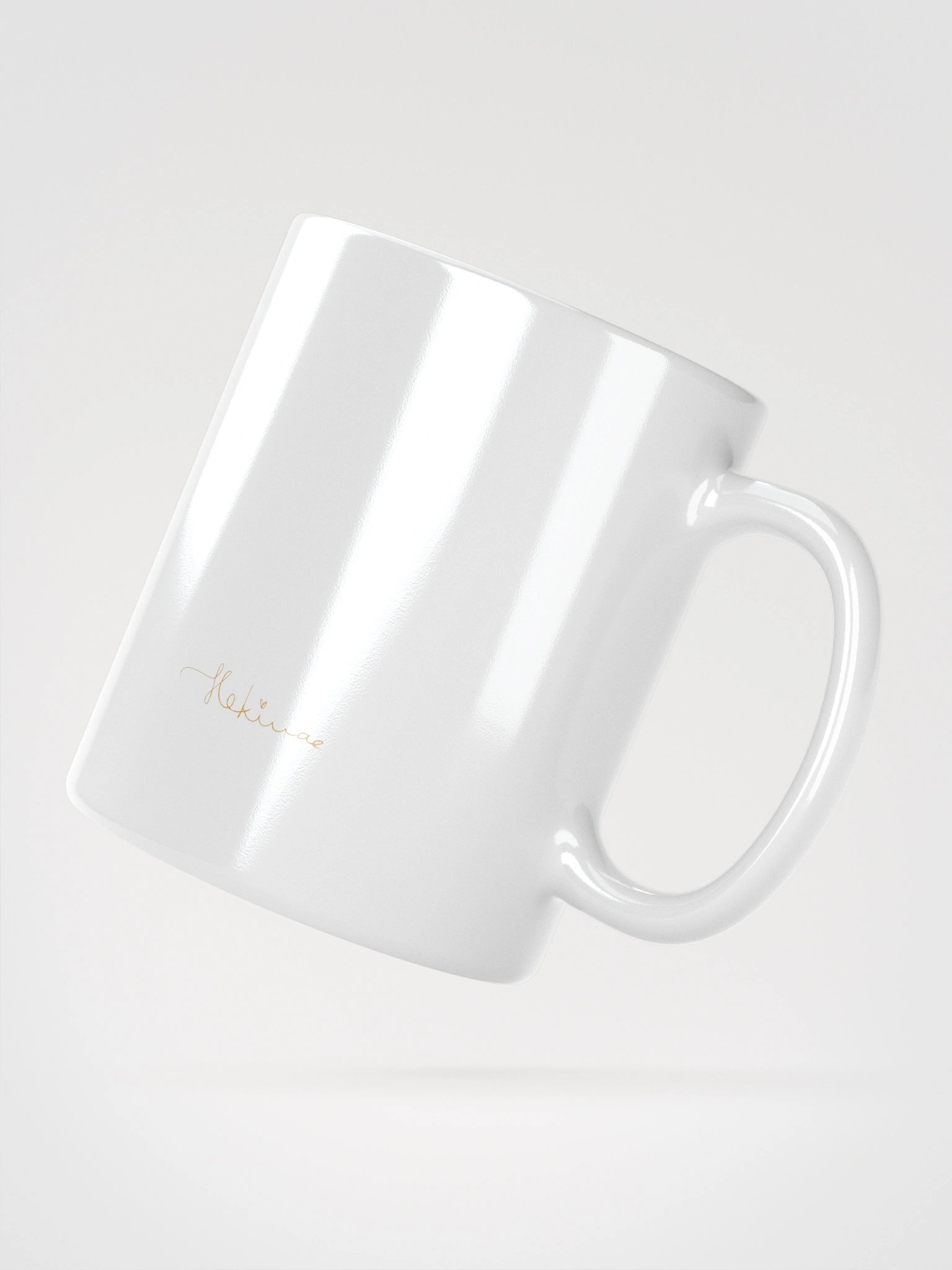 Mediocre Vibes - White Glossy Mug product image (11)