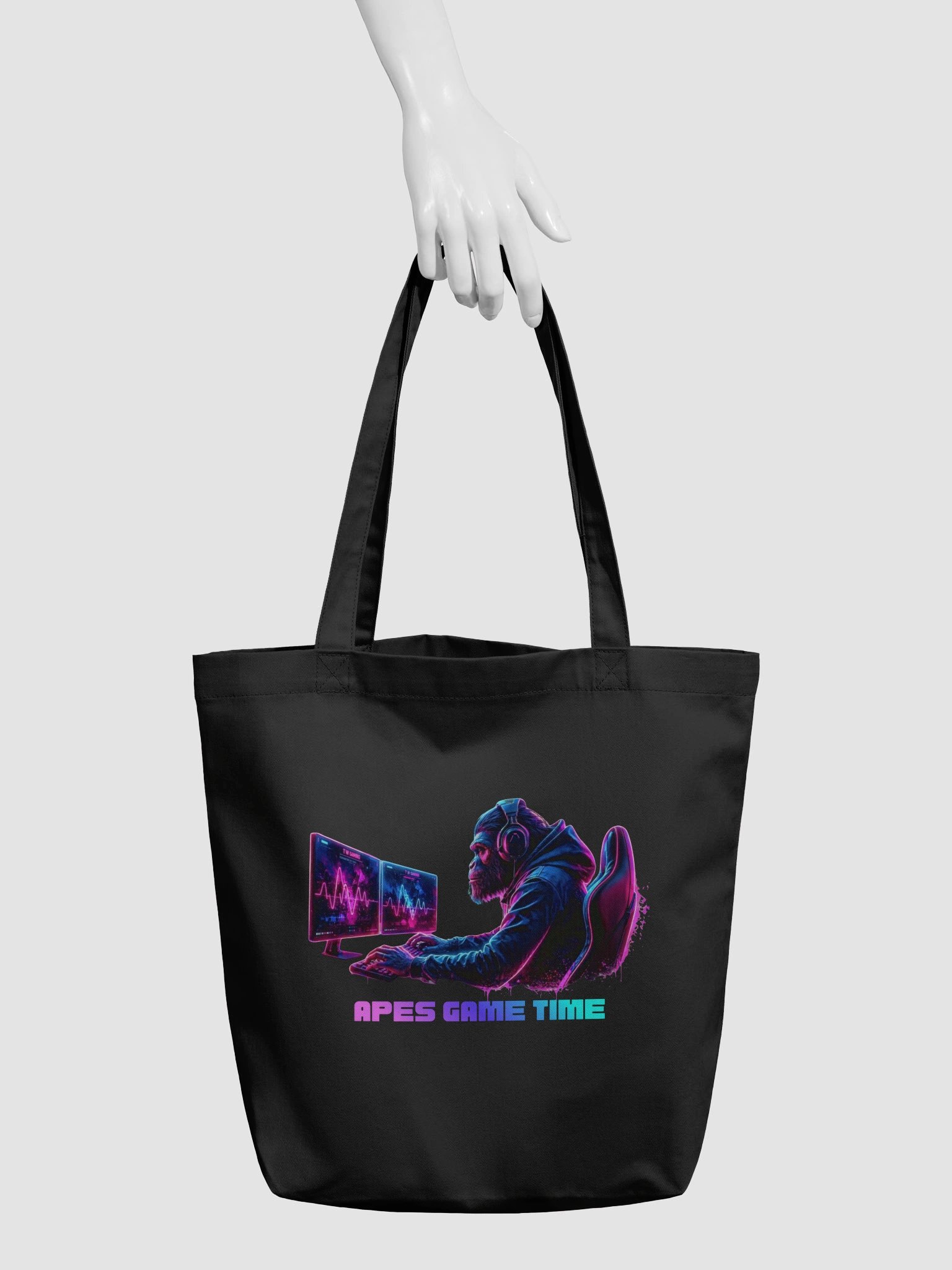 Apes Game Time Tote Bag product image (3)