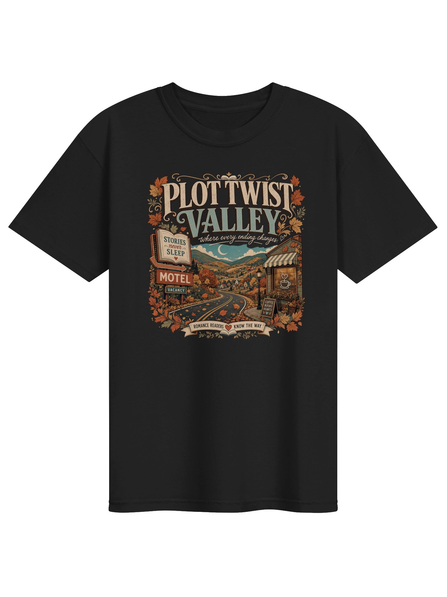 Plot Twist Valley Tee product image (1)