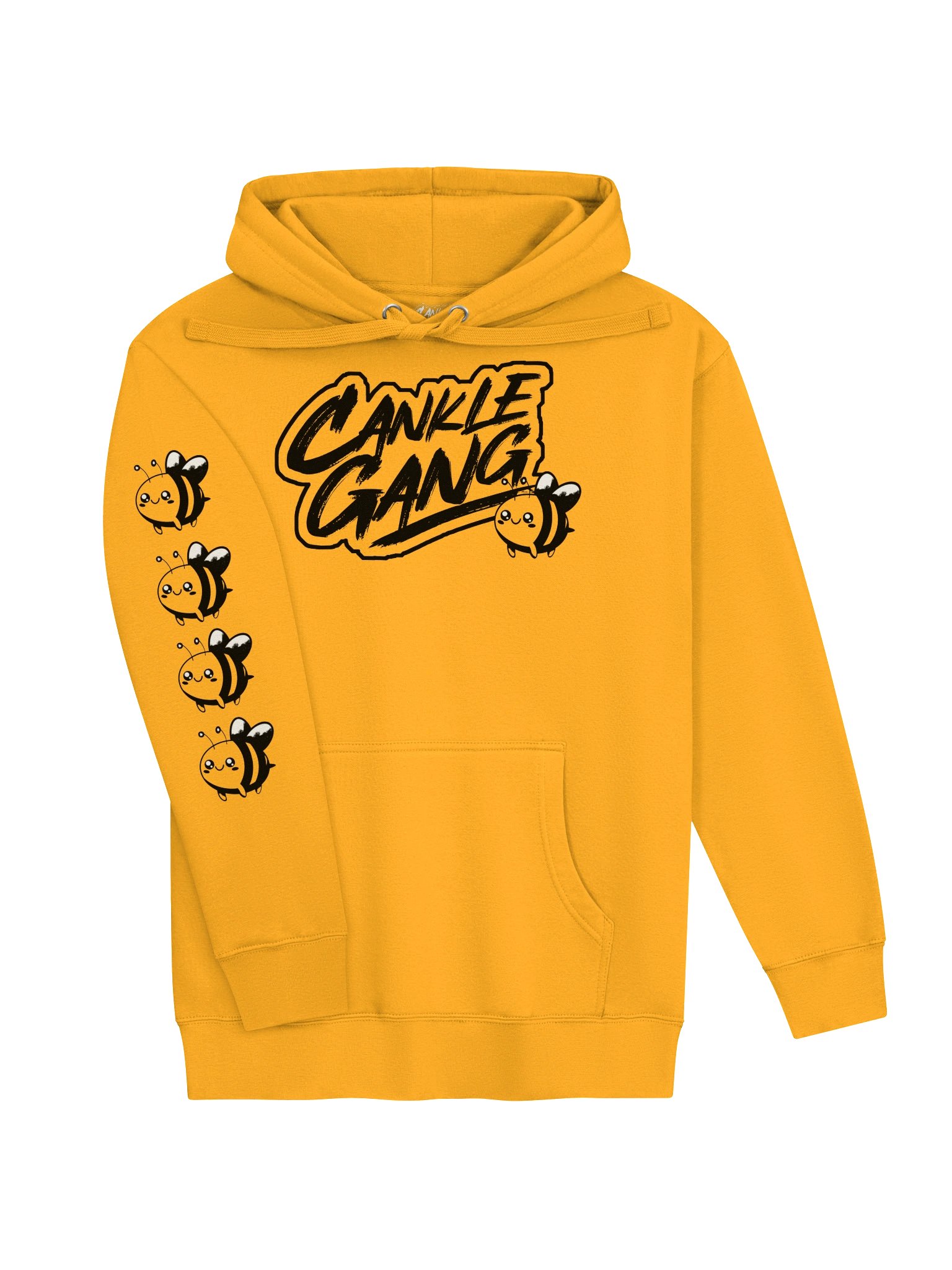 Lady KayBee "Cankle Gang" Hoodie 🐝 (BLK OUT VER) product image (9)