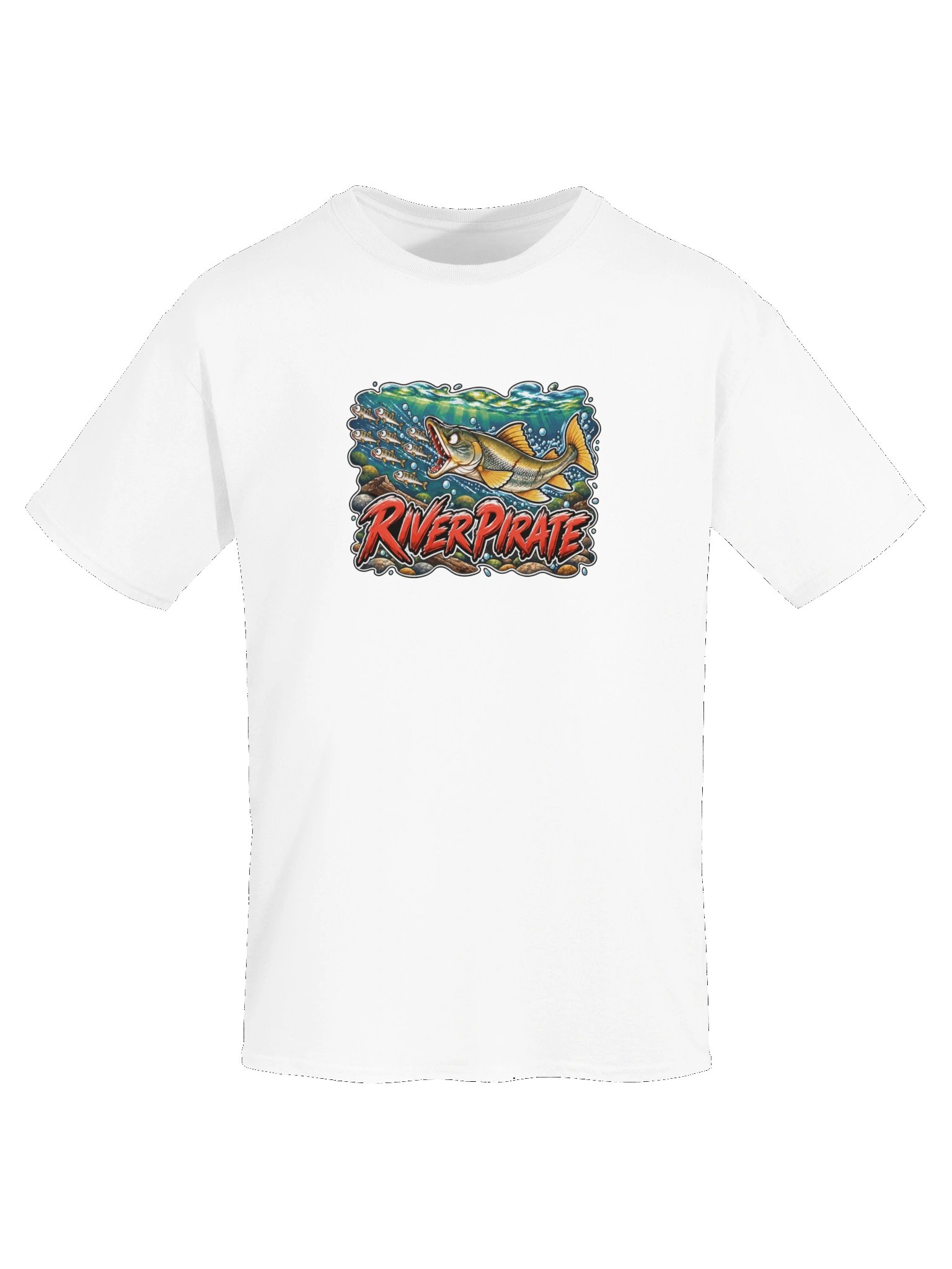 The Northern Pikeminnow RIVER PIRATE Tee product image (1)
