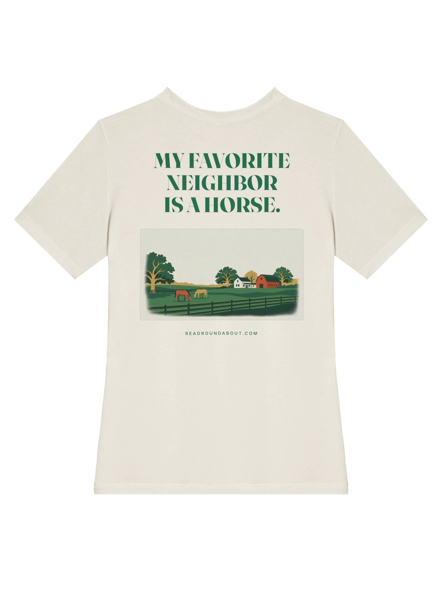 Favorite Neighbor Womens Relaxed Tee product image (4)