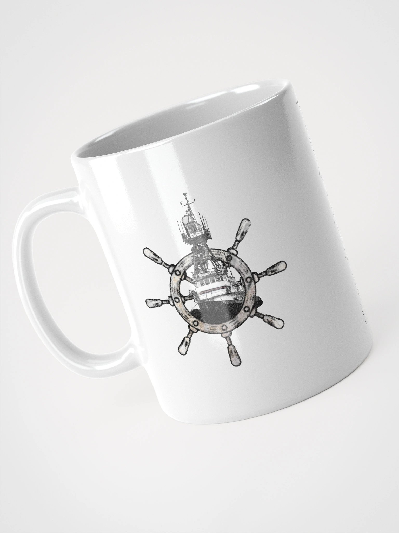 Ship Wheel & Tug CE Mug 11oz, 15oz, & 20oz product image (4)