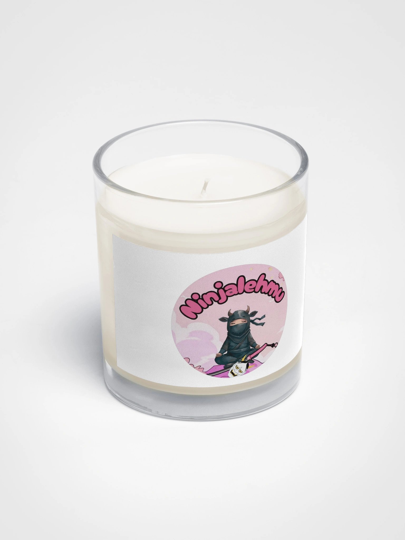 Ninjalehmu candle product image (2)