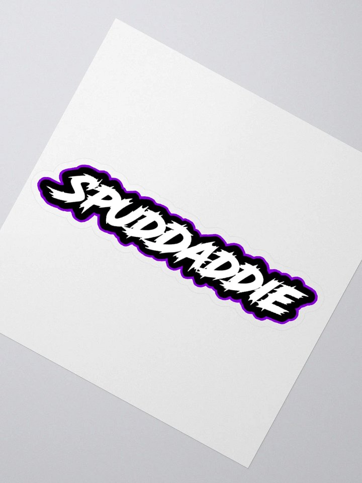 SpudDaddie Bold Logo Sticker product image (2)