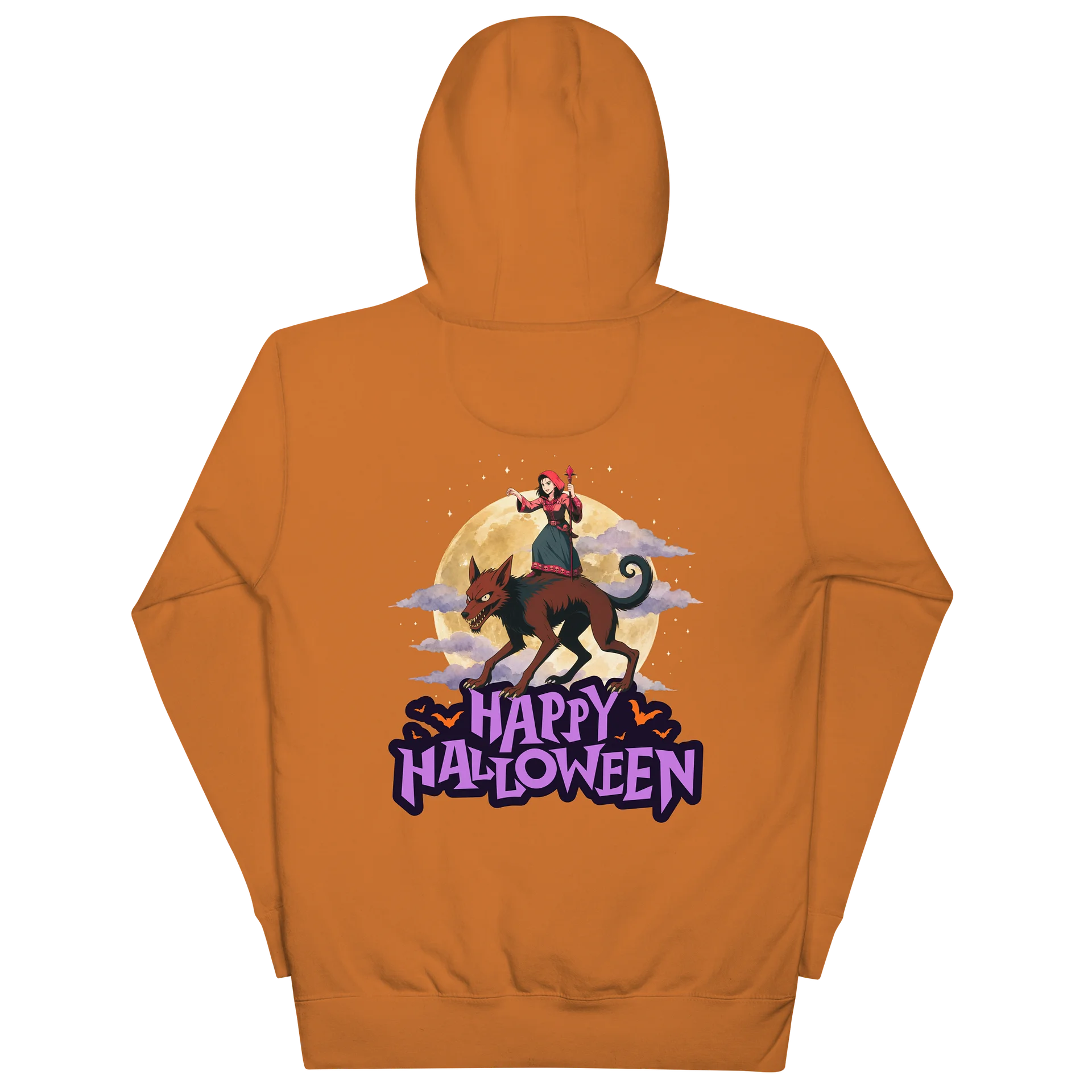 Red Riding Witch Premium Hoodie product image (5)