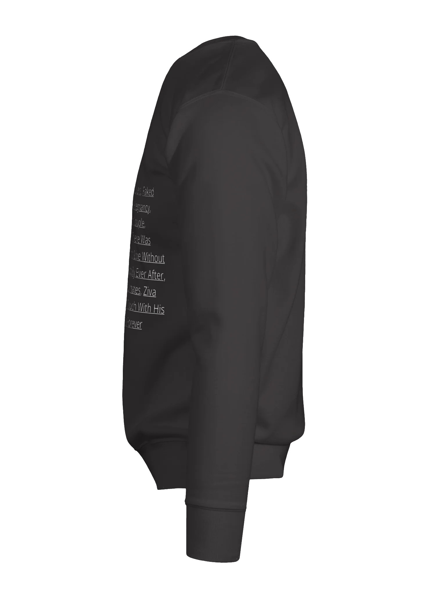 Additional Tags Sweatshirt product image (9)