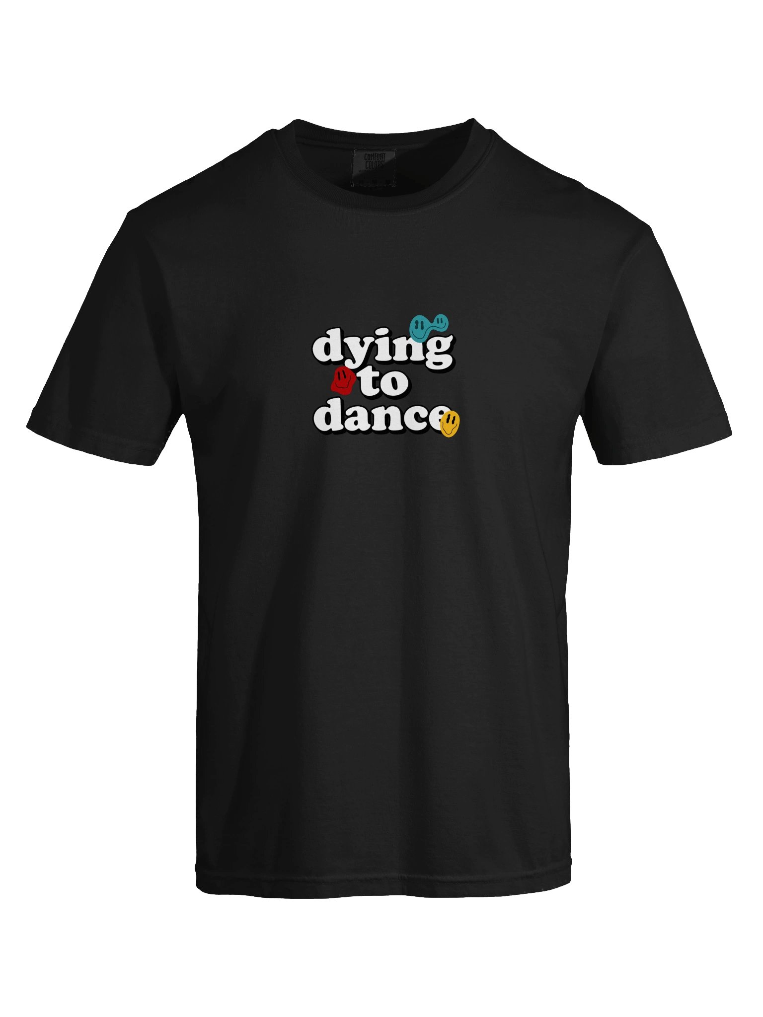 Dying to Dance Graphic Tee product image (26)
