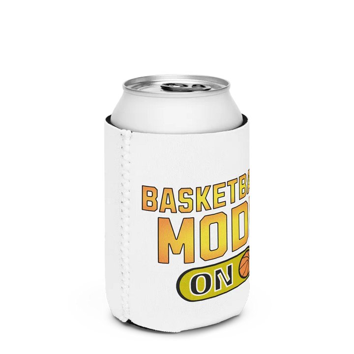 Basketball Mode On Coozie Can Cooler product image (2)