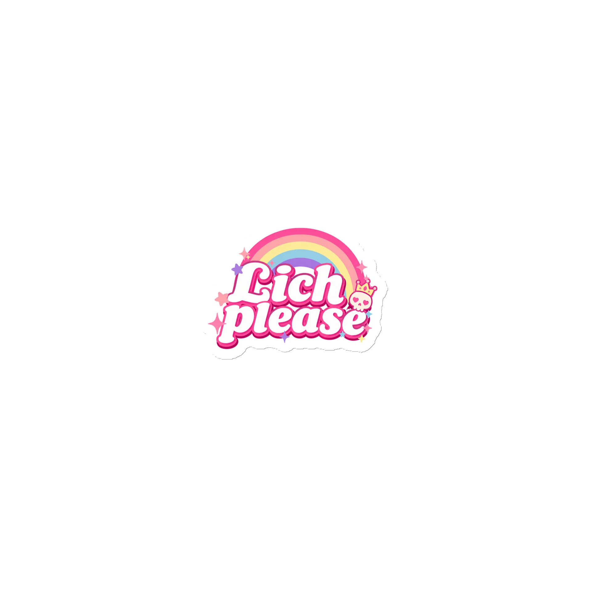 Lich Please Signature Magnet product image (1)
