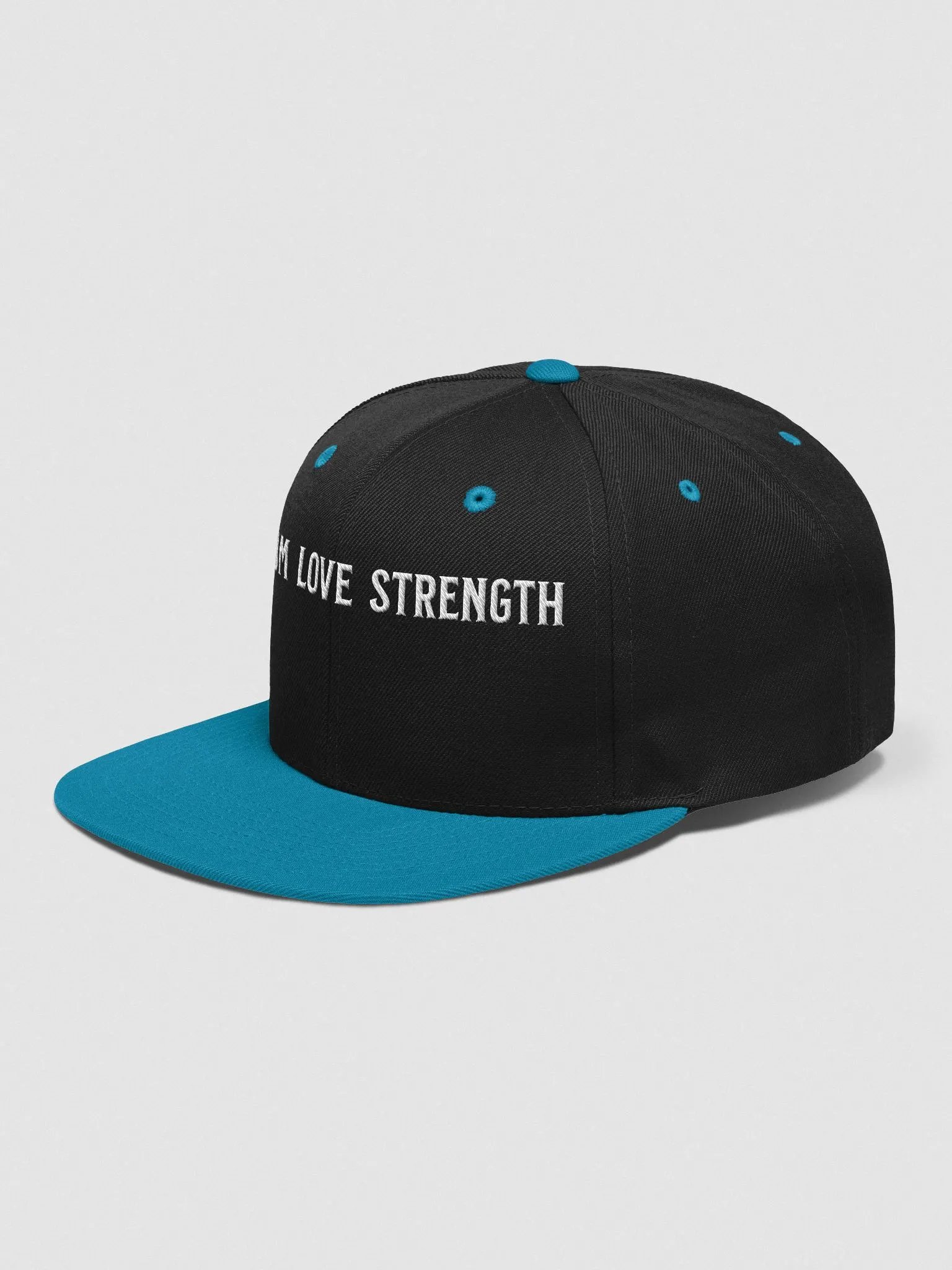 Yupoong Wool Blend Snapback Cap product image (3)