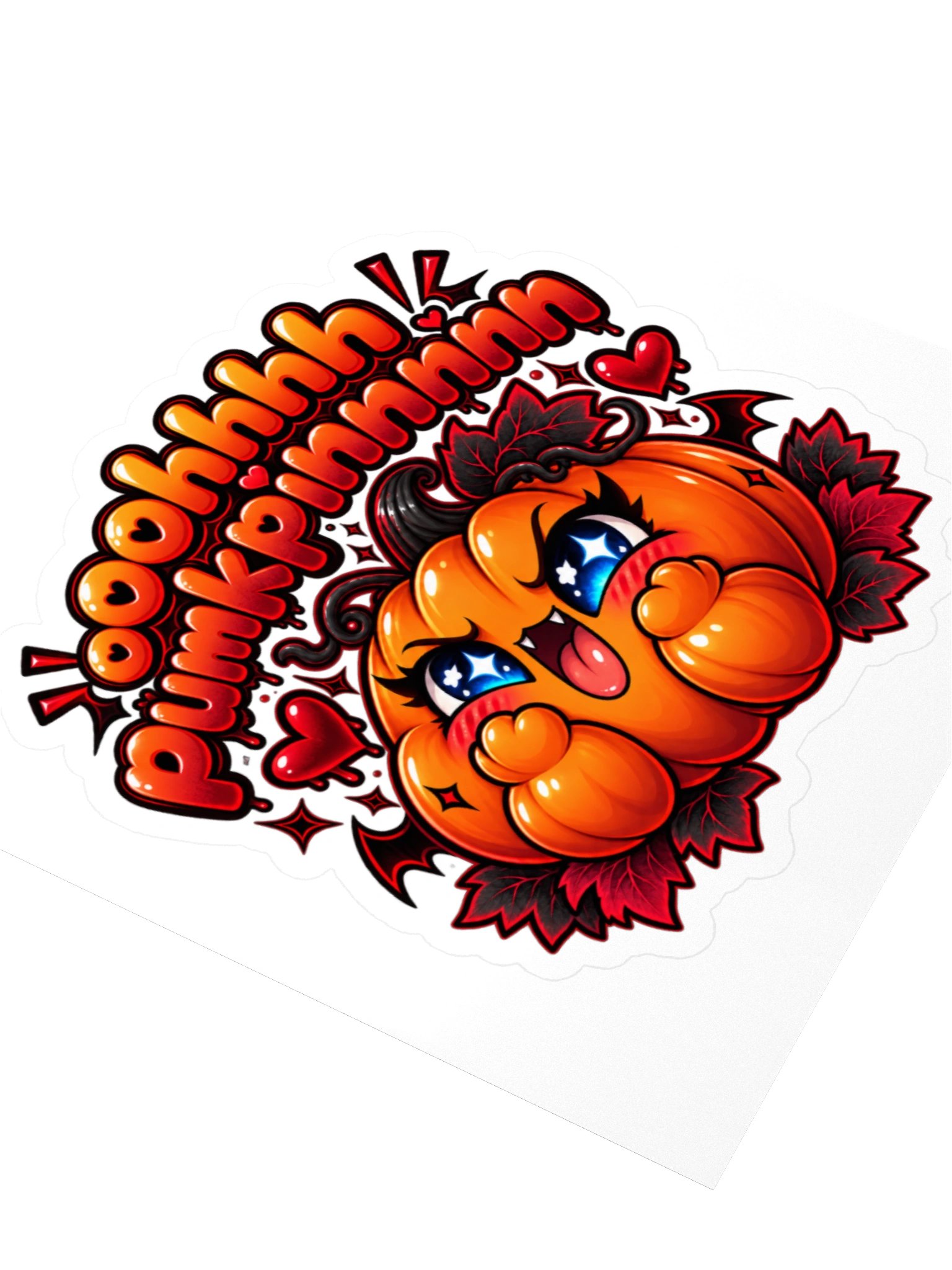 Ooohhhh Pumpkinnnn Sticker product image (8)