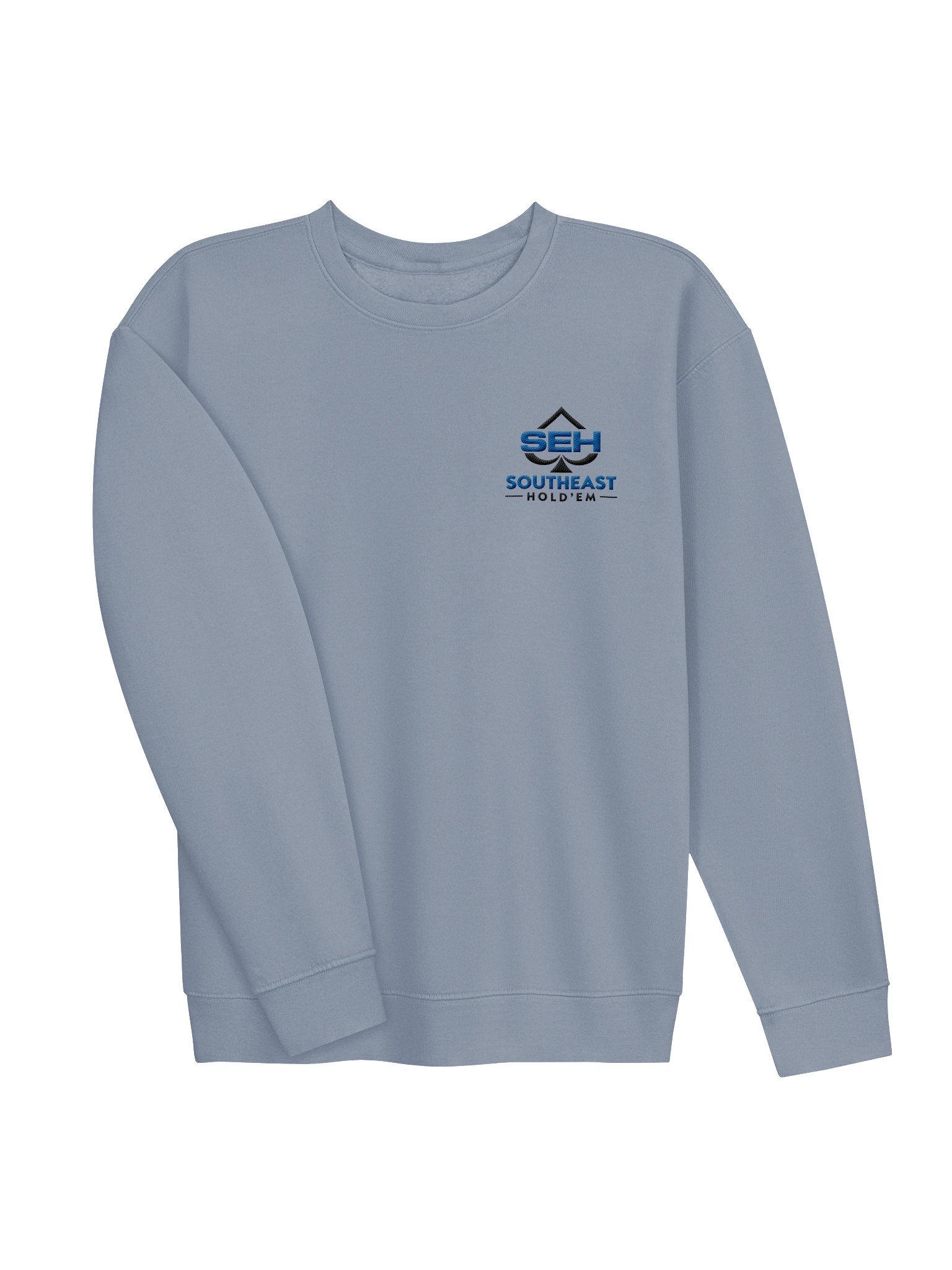 Fleece Sweatshirt Embroidered product image (12)