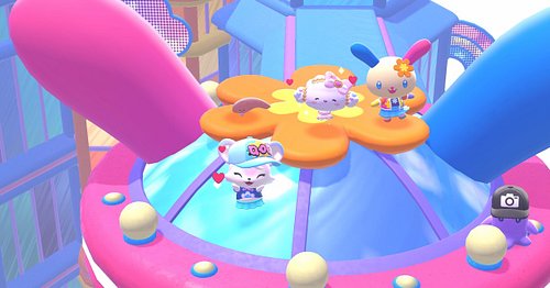 I am having so much fun in City Town! I love the ending! #citytown #hkia #hellokittyislandadventure #usahana #sanrio