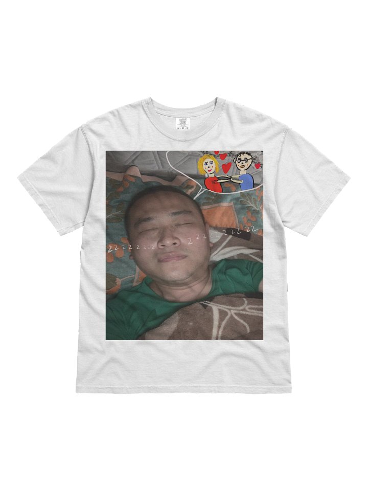 Comfort Colors Garment-Dyed Heavyweight T-Shirt:sleep product image (8)