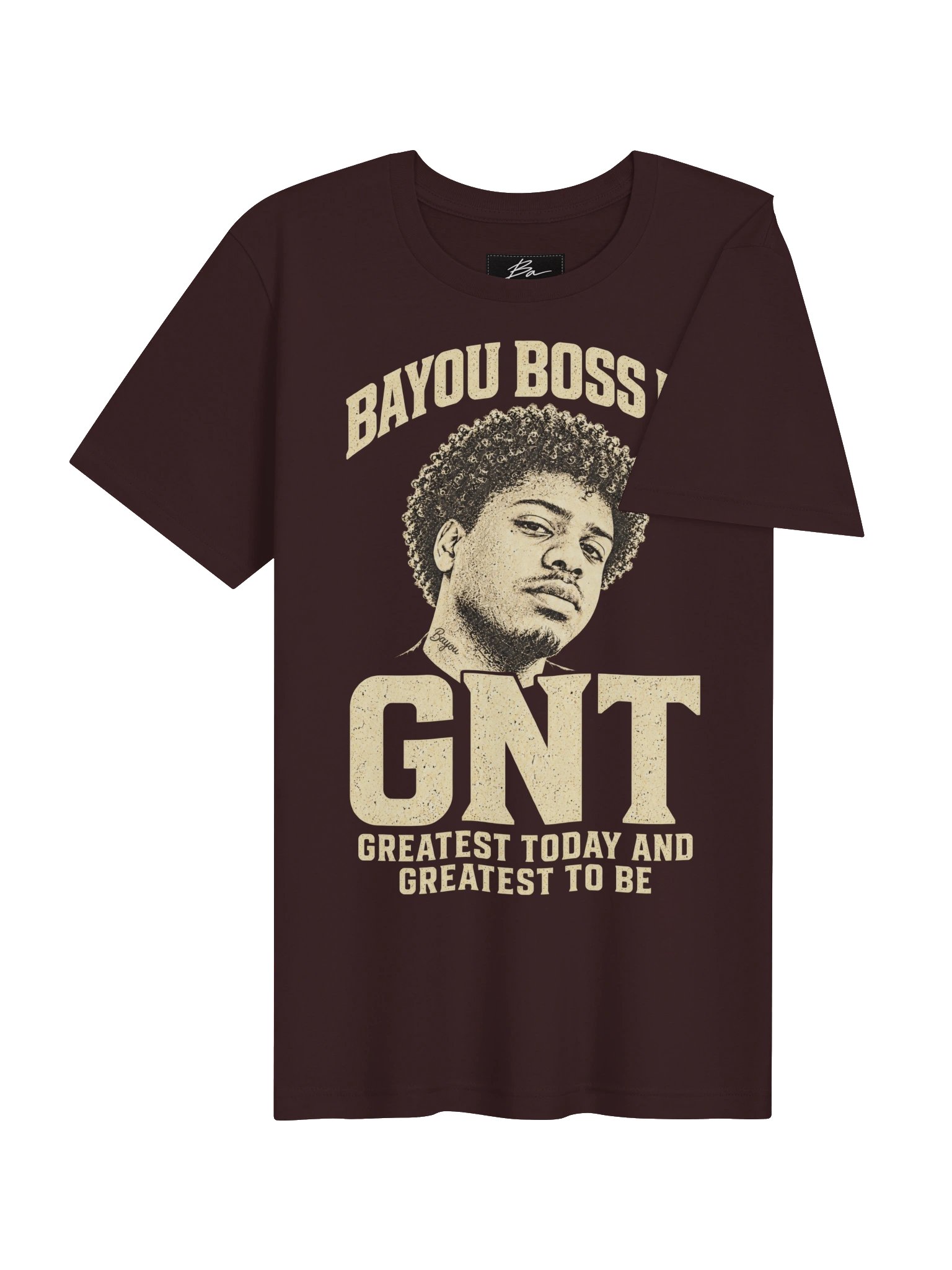 Bayou Boss K9 GNT Portrait Tee product image (32)