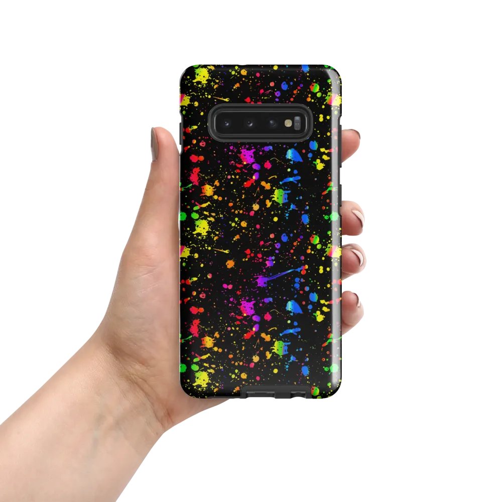 Neon Splatter Burst Tough Case for Samsung® product image (55)