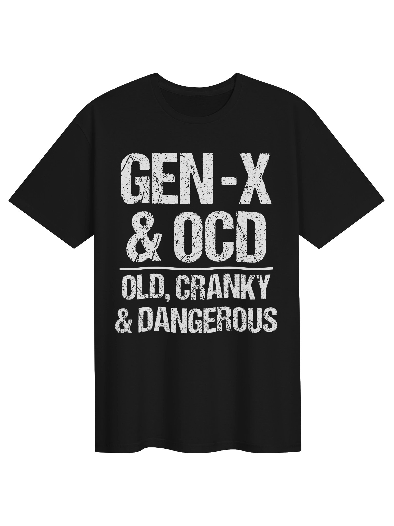 Gen-X & Old, Cranky & Dangerous Tee product image (5)