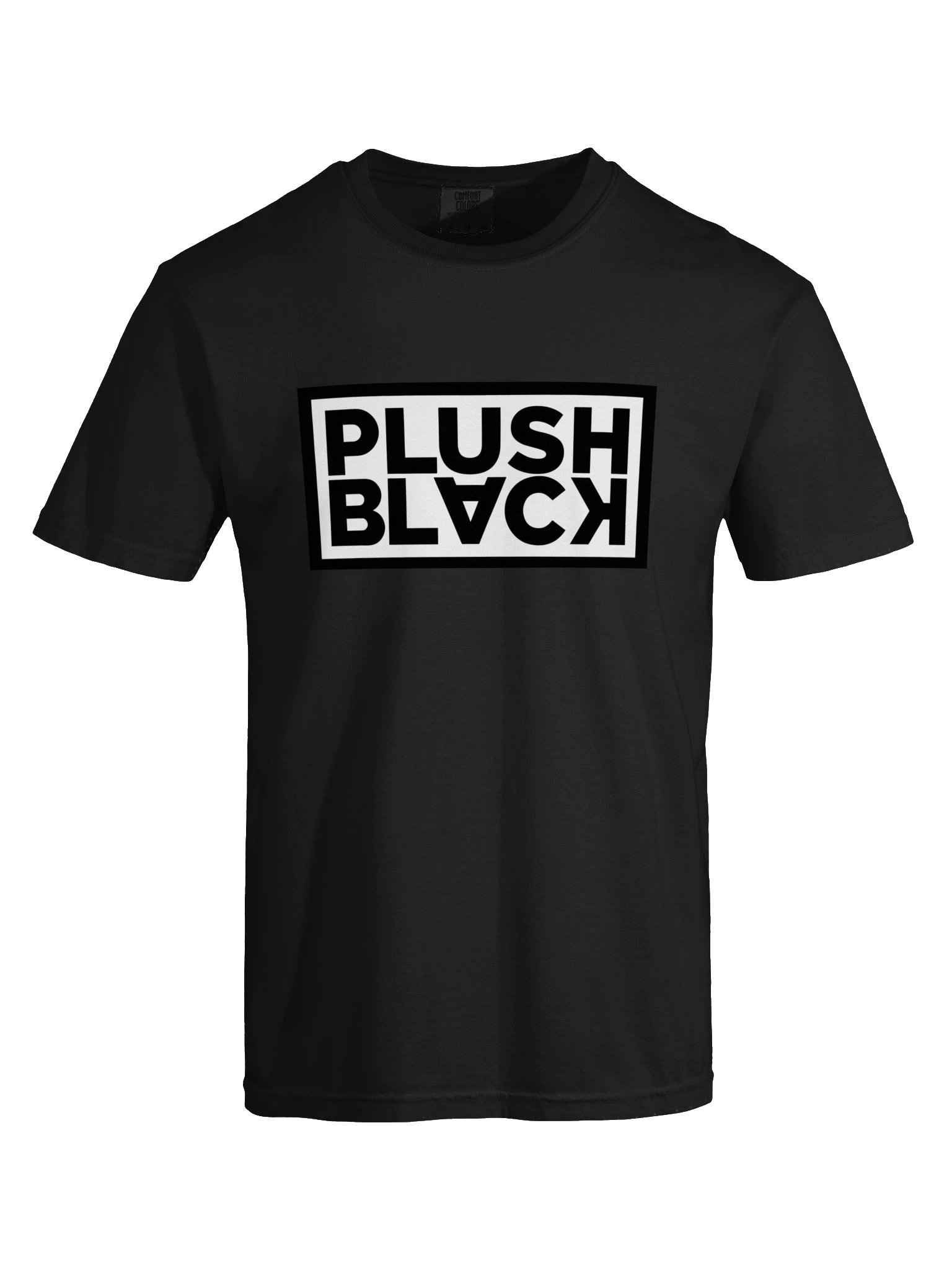 Plush Black Heavyweight Tee product image (5)