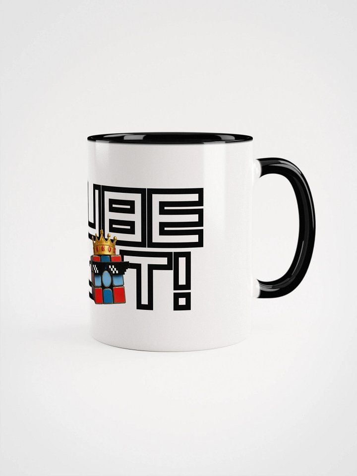 Cubezalot Originals - I Cube A Lot! ( White Mug, Full Wrap Print) product image (1)
