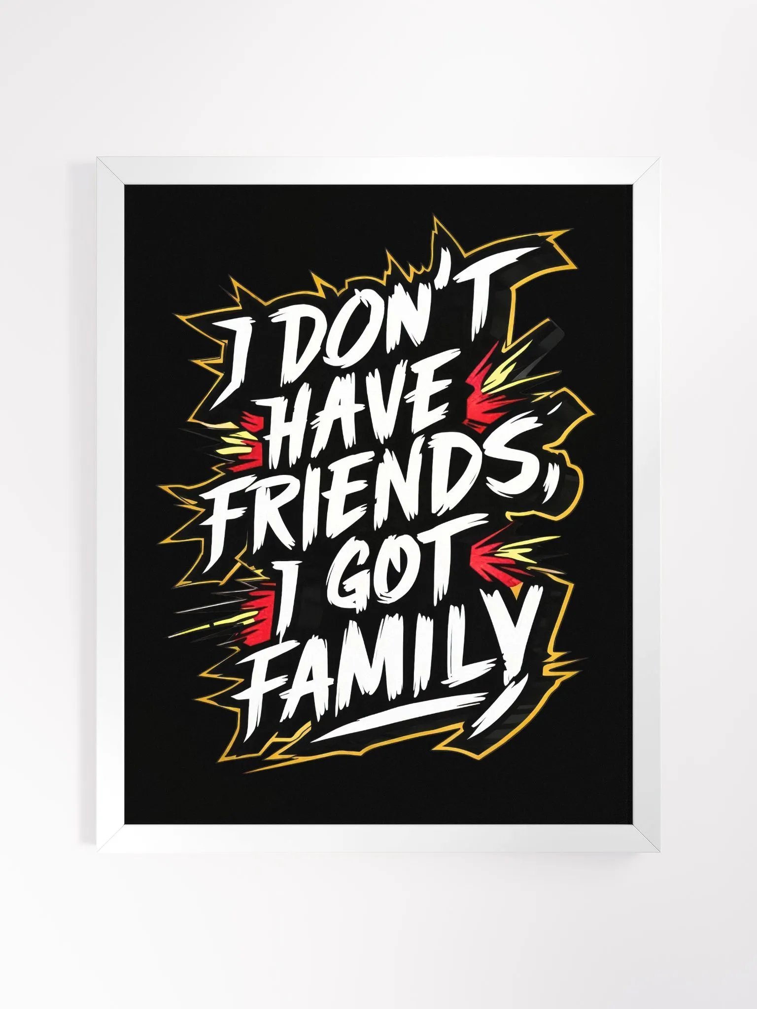 NTRLS Framed High-Quality Matte Poster - rrF7qRgXV1M