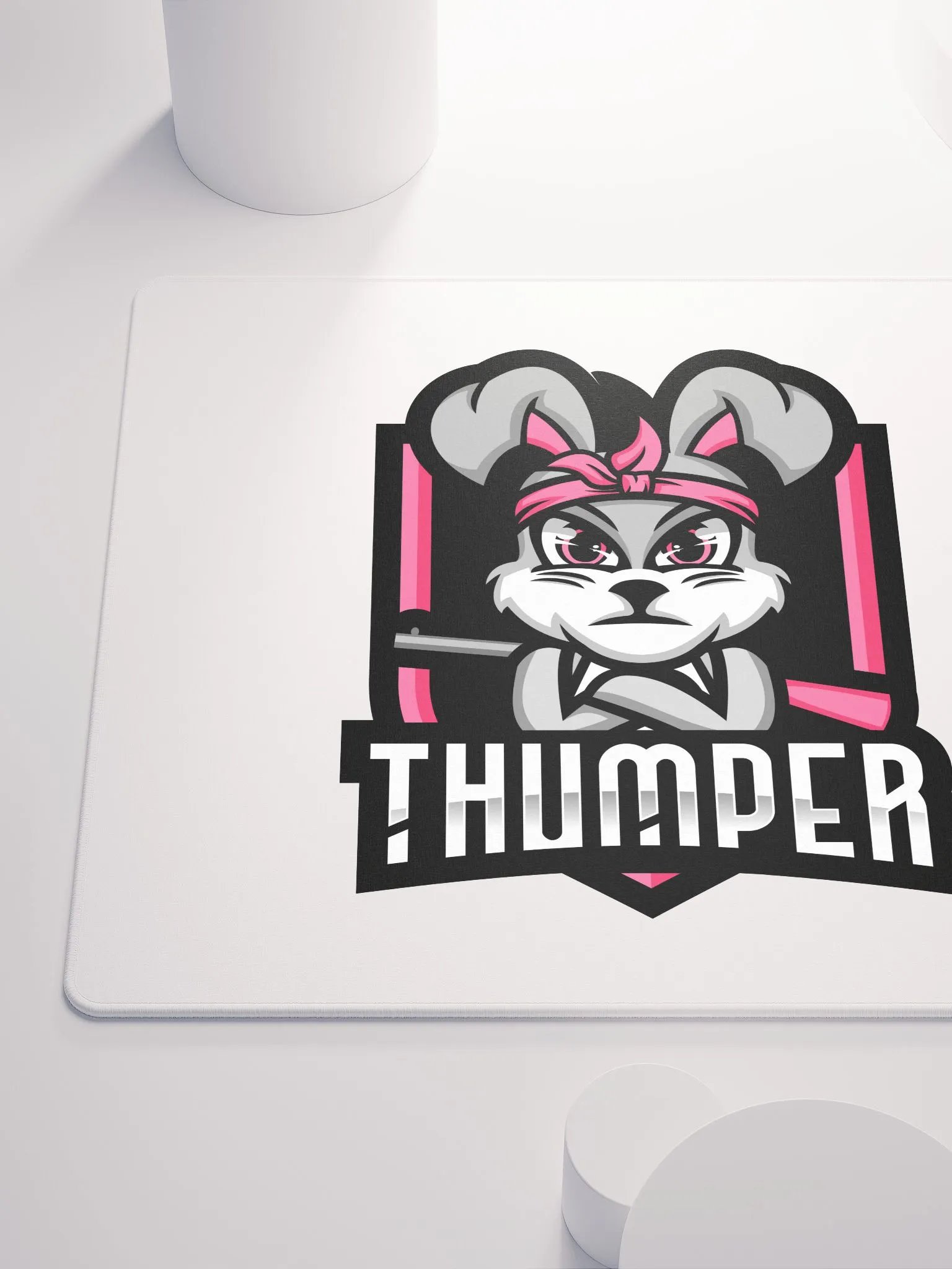 Thumper's Gaming Rabbit Mouse Pad product image (10)