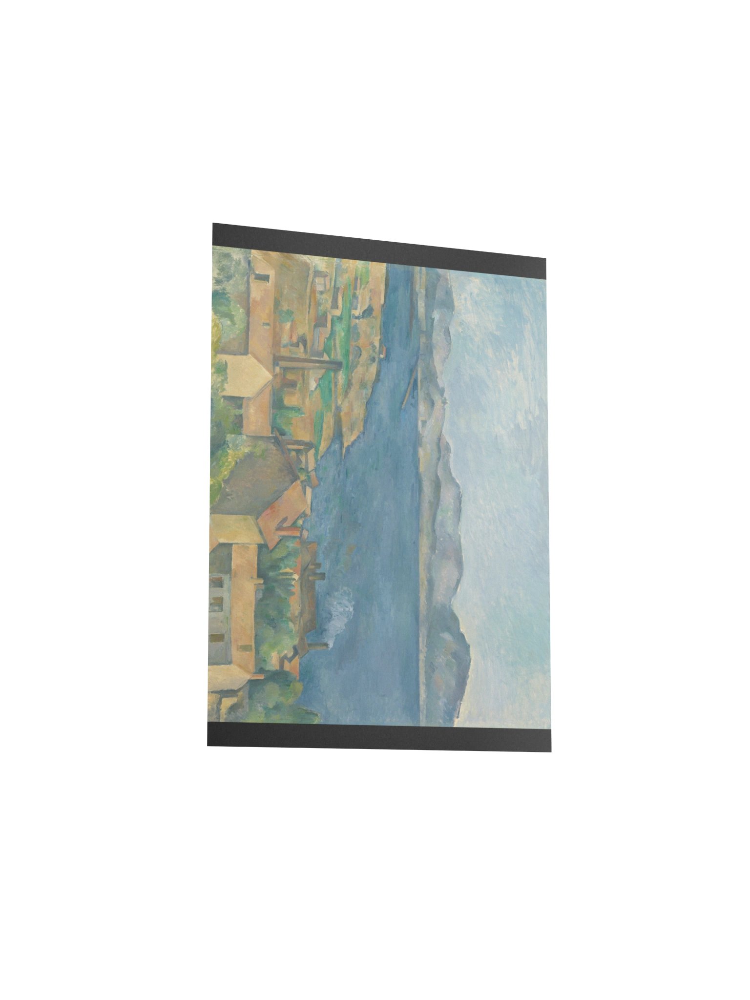 Cézanne, The Bay of Marseille, Seen from L'Estaque — Fine-Art Poster product image (4)