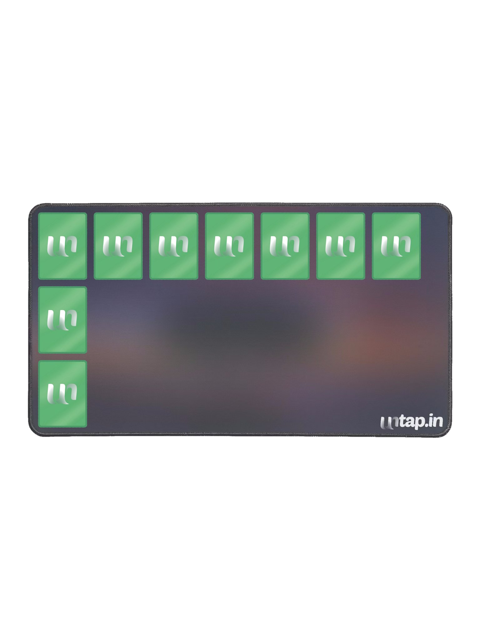 Official Untap.in Playmat - MEDIUM (11.8" x 21.2") product image (2)