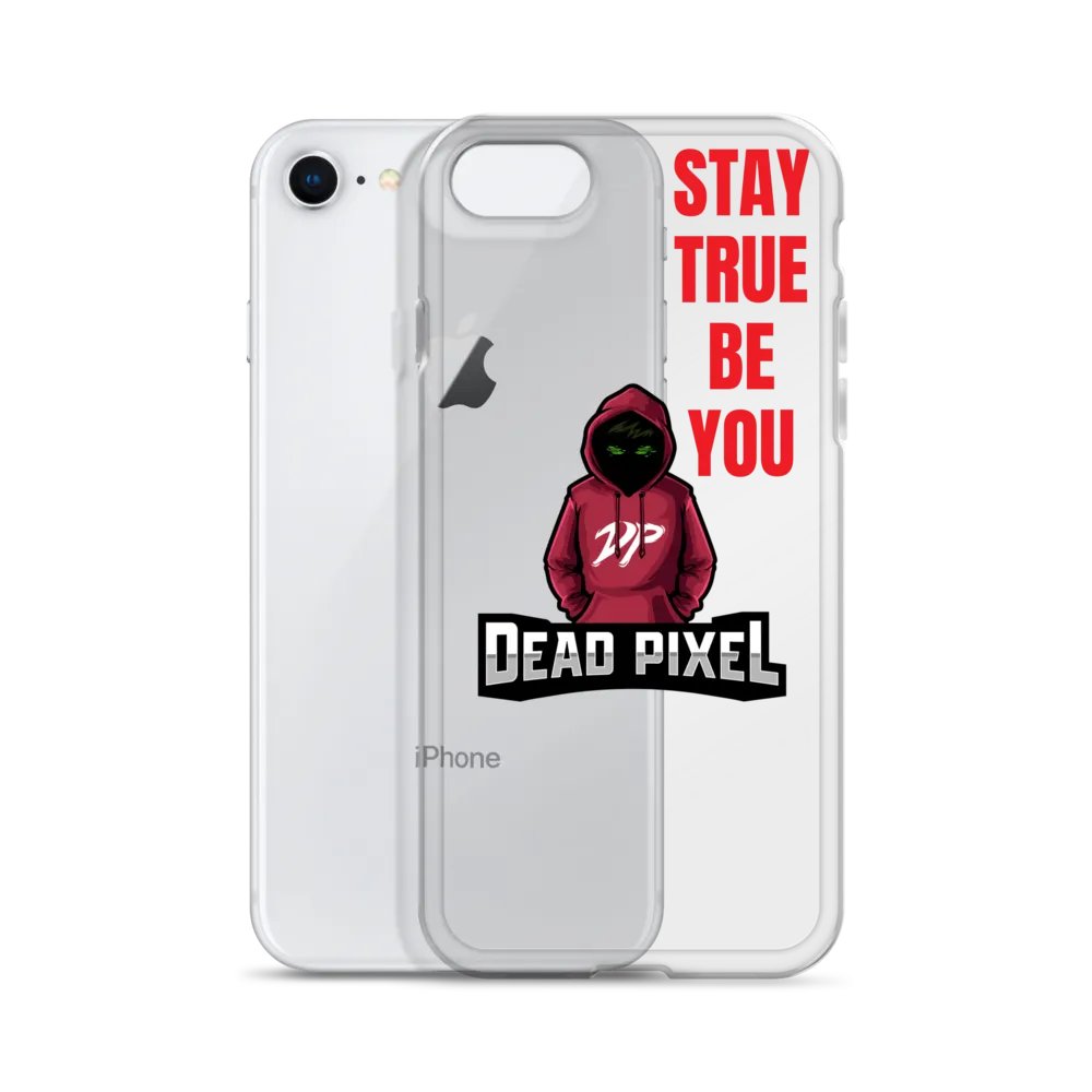 Stay True Clear Dp Case product image (328)