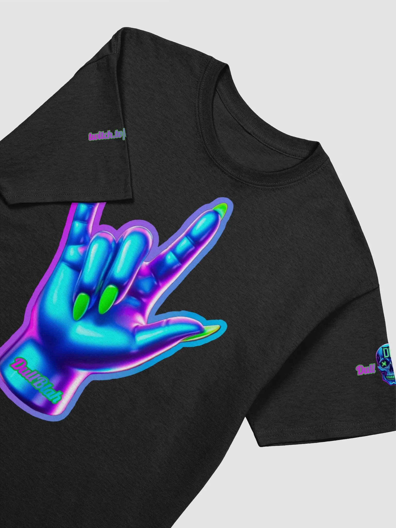 ASL ILY Unisex T-Shirt product image (3)