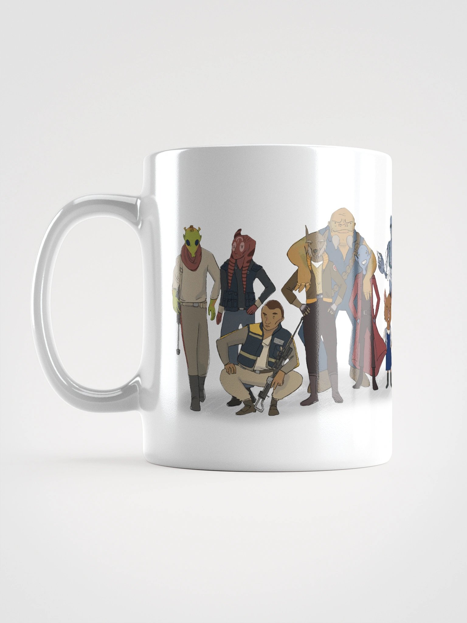 Purrgil Company Mug product image (1)