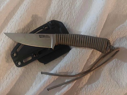 #kripplekarry @edcwithdbd  new blade for the collection!