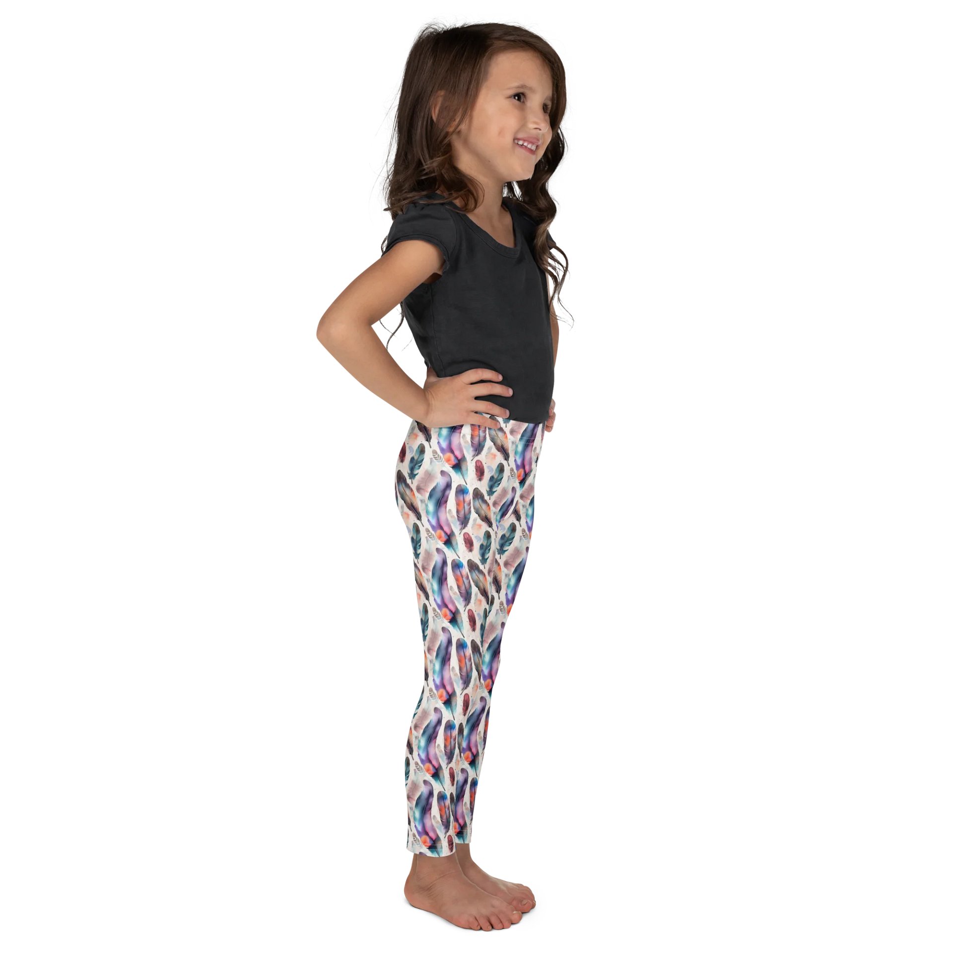 Boho Feathers JumpActive Leggings product image (7)