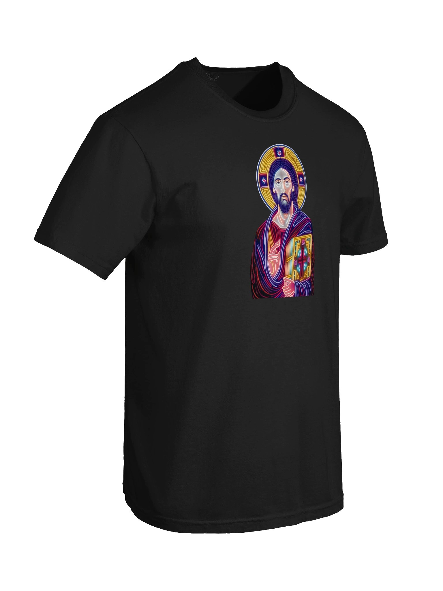Neon Christ Icon Tee product image (5)