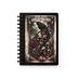 Midnight Raven Spiral Journal