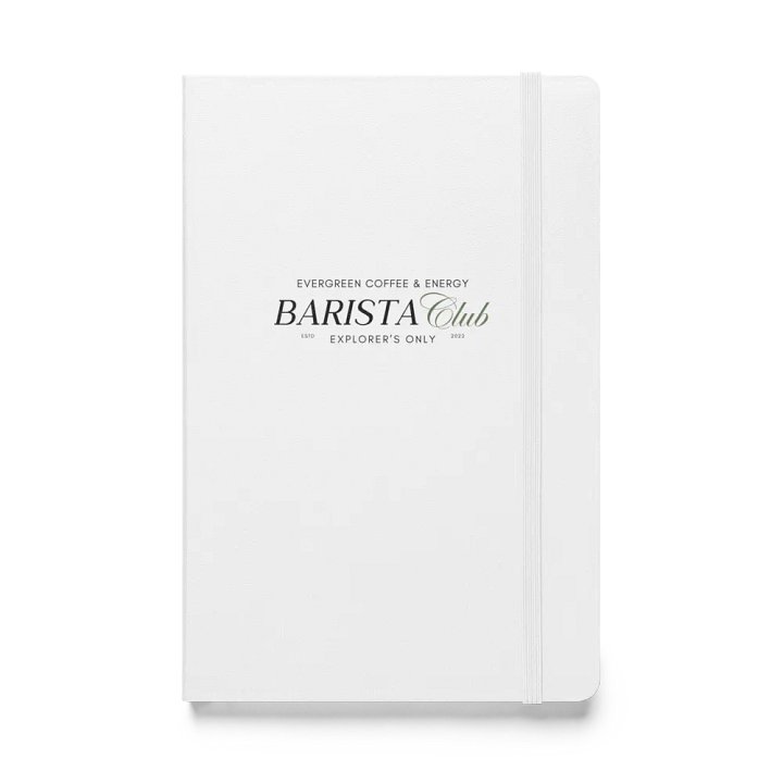 Barista Club Hardcover Journal | Sip Society product image (1)