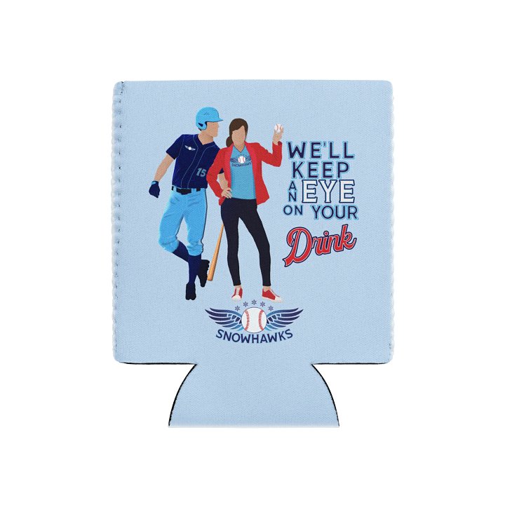 Keep an Eye on Your Drink Can Coozie product image (1)