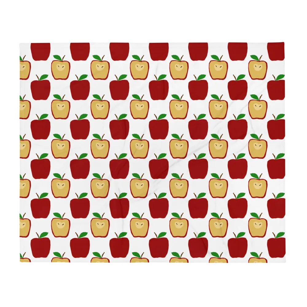 Apple Polkadots Throw Blanket product image (13)