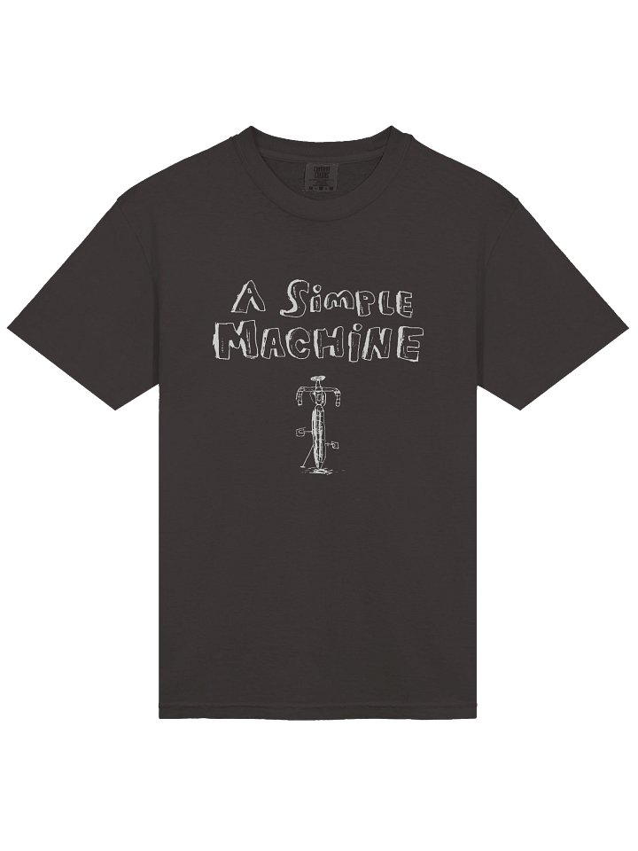 ASM Bike Heavy T-shirt (light on dark) product image (2)