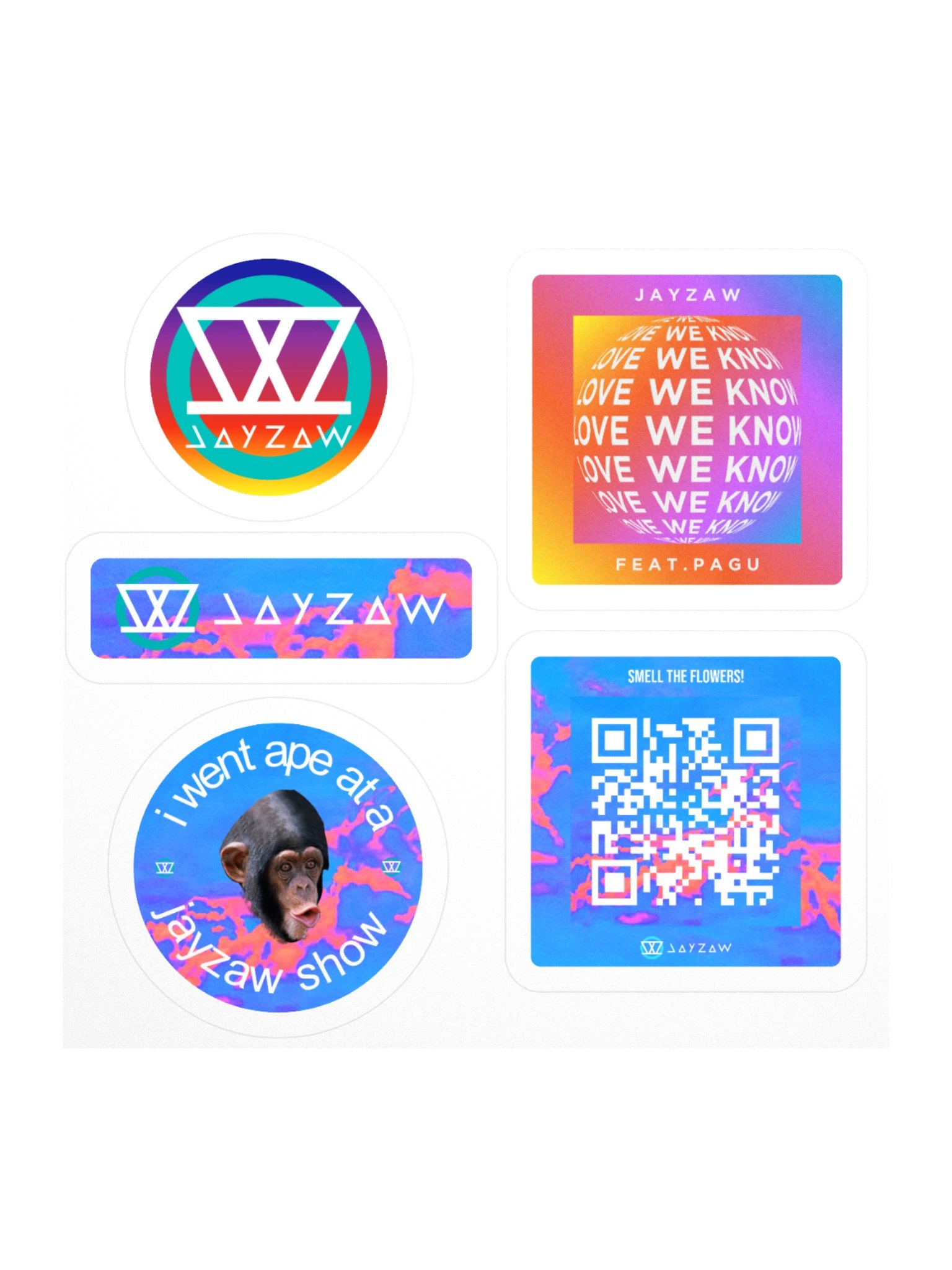 Sticker Sheet product image (1)