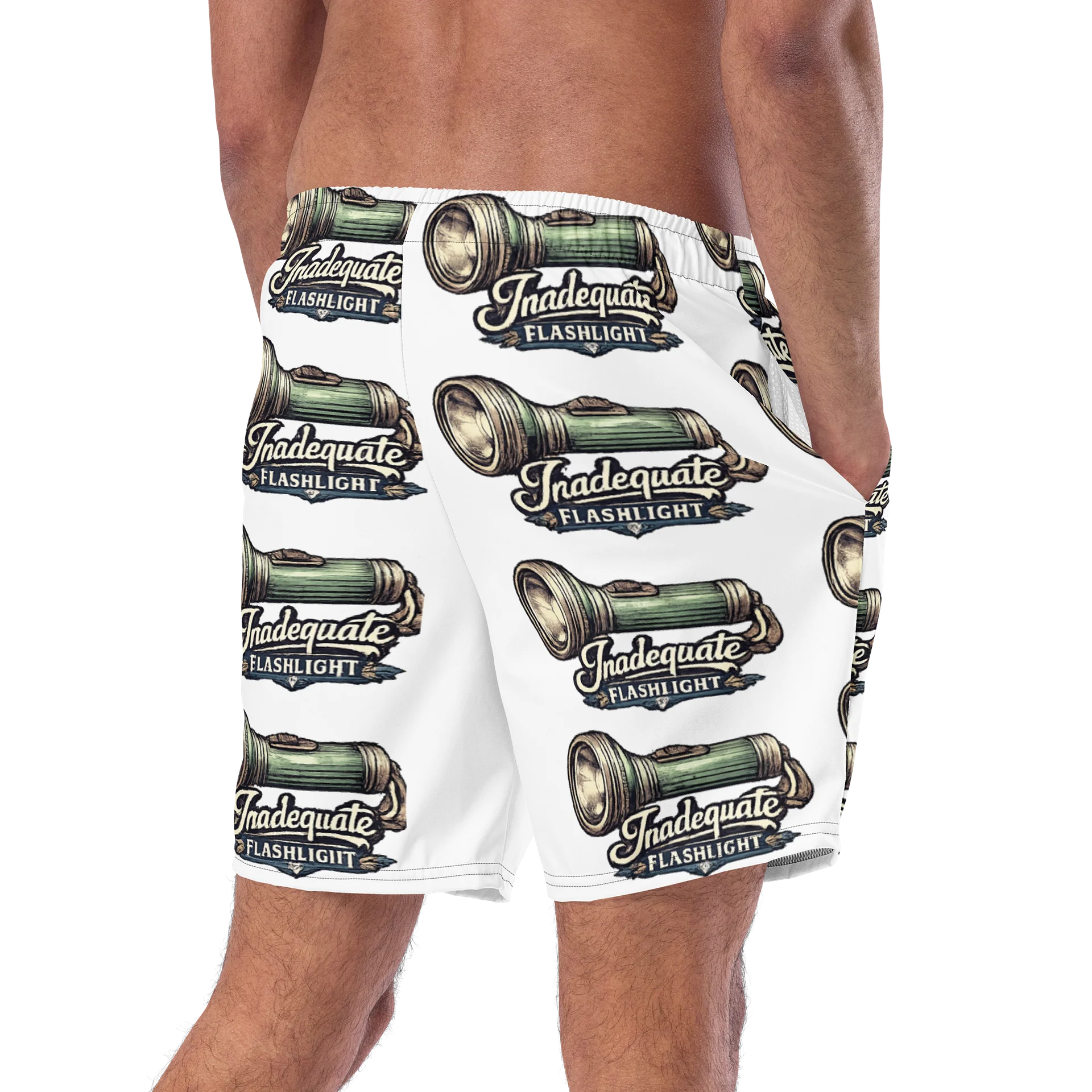 INADEQUATE FLASHLIGHT SWIM TRUNKS product image (6)